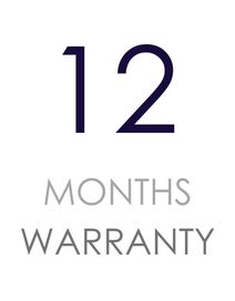 12 month warranty on all used equipment